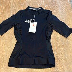 TRS Women's Black Jersey
